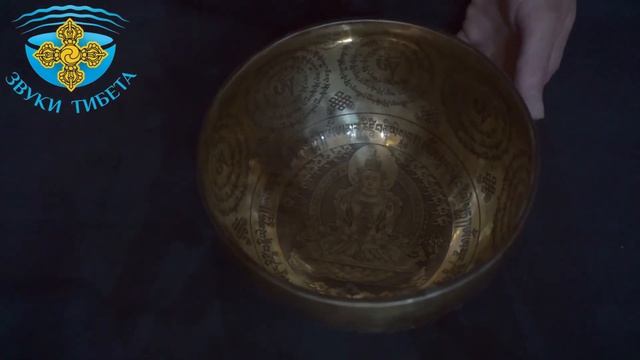 Апармита18.2см 222 ГцЛя Поющая чаша для медитативной практики и сеансов звукотерапии. Видео обзор смотреть онлайн