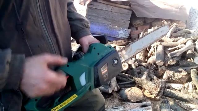 Цепная электропила "Протон ПЦ 2100". Год спустя смотреть онлайн
