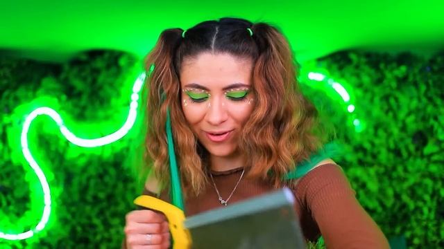 Dört Element Bir Ranza İnşa Eder! Ateş Kızı Su Kızı Hava Kızı ve Toprak Kızı