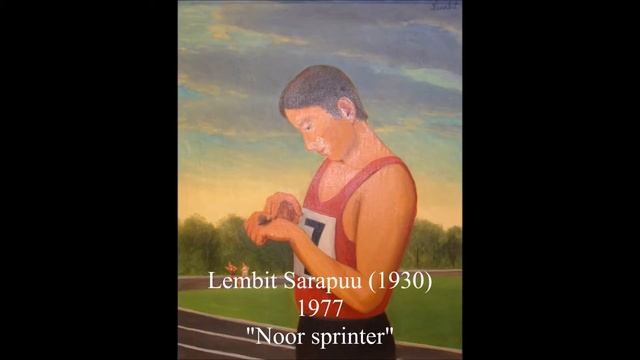 Тема спорта в искусстве эстонских художников смотреть онлайн