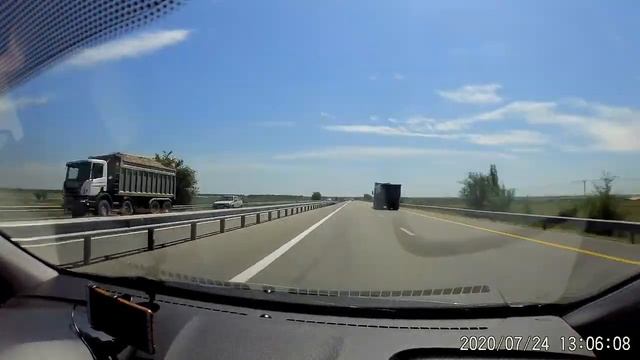 Москва - Крым, 24.07.2020, Таймлапс 1 час смотреть онлайн