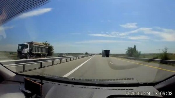 Москва - Крым, 24.07.2020, Таймлапс 1 час