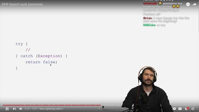 PHP Doesn't Suck Anymore? | Prime Reacts смотреть онлайн