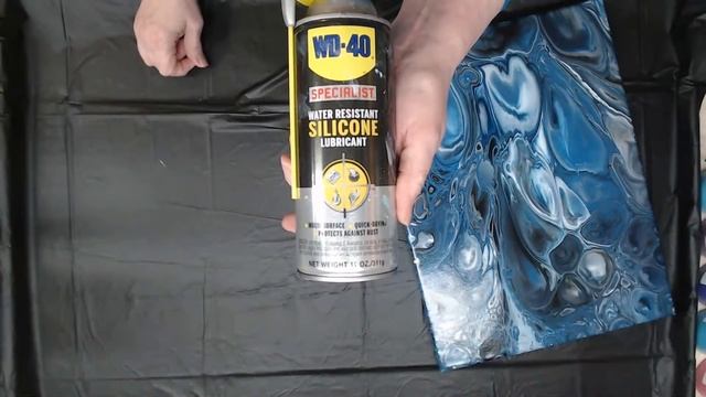 Monday Night Live! Acrylic Fluid Art! смотреть онлайн