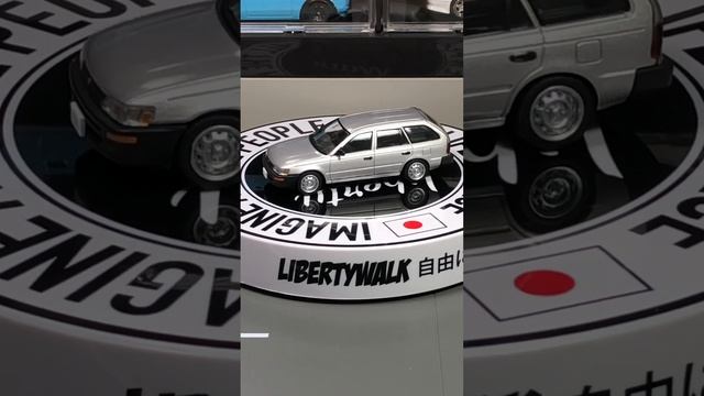 Tomica Limited Vintage Neo Toyota Corolla Wagon DX Unboxing and Showcase! смотреть онлайн