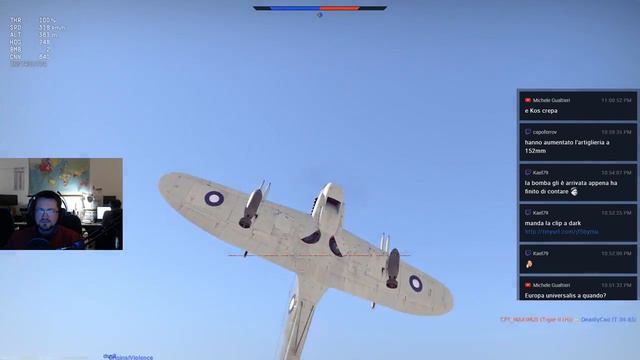 War Thunder - Darkstar BBQ смотреть онлайн