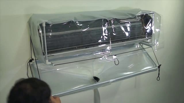 King Pump "air conditioner cleaning cover set “ DIY and Professional " смотреть онлайн