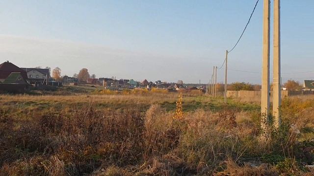 Как получить участок земли бесплатно под ИЖС/Обзор участка/субботник/Городская деревня смотреть онлайн