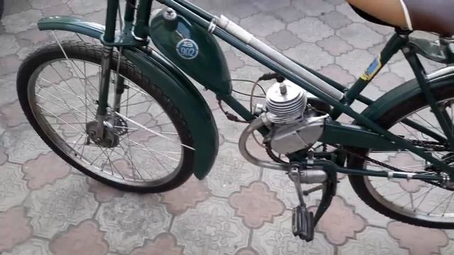 Мотовелосипед В-902, 1962 год.