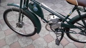 Мотовелосипед В-902, 1962 год.