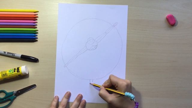 Edgar Degas for kids! Biography + art tutorial on how to draw a ballerina. смотреть онлайн