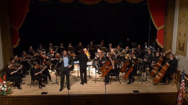 Bass-Baritone, Andrew Allan Hiers - Se vuol ballare смотреть онлайн