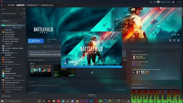 Battlefield 2042 error code 1:4688822970:100J:1004G