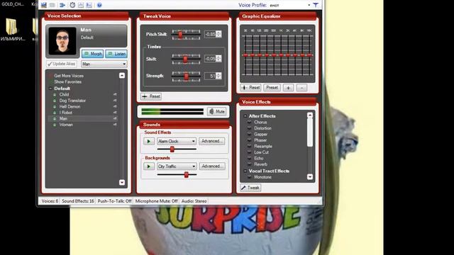 прога MorphVOX Pro смотреть онлайн