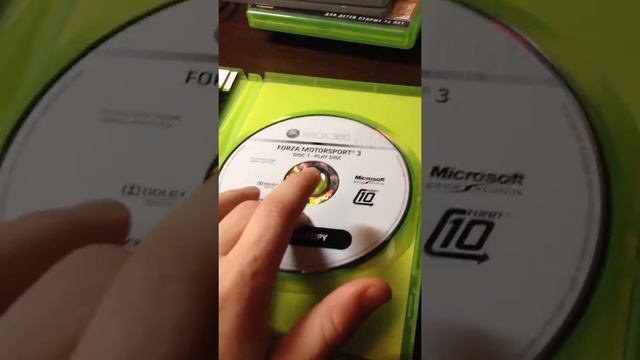 Моя коллекция игр XBOX 360