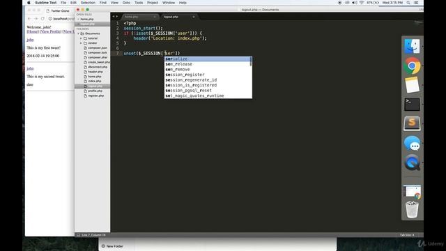 PHP + MongoDB Advanced Project Part 5 смотреть онлайн
