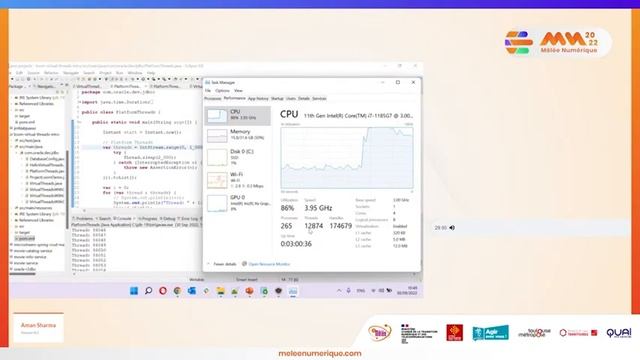 Revolutionize Java Database App Development with Reactive Streams - Mêlée Numérique 2022 смотреть онлайн