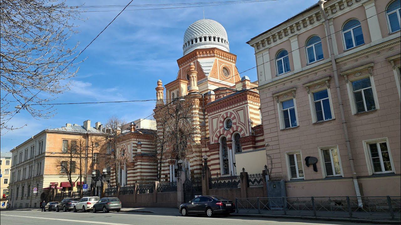 Санкт-Петербург. Очень тепло, погуляем по городу. смотреть онлайн