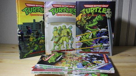 Пару слов о Черепашки-Ниндзя: Приключения | TMNT: Adventures смотреть онлайн