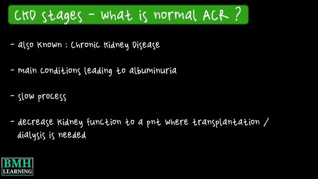 Calculation Of Urine ACR | Urine ACR Test | смотреть онлайн