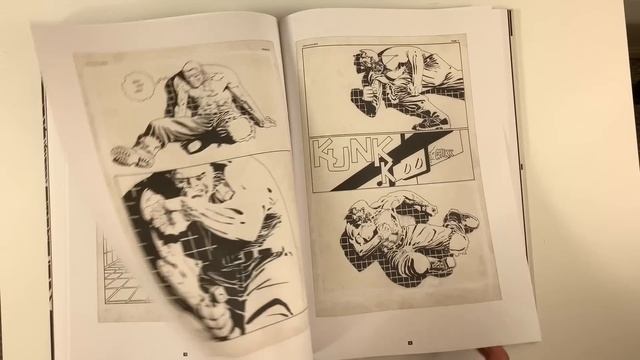 Frank Miller's Original Art for the First Sin City! смотреть онлайн