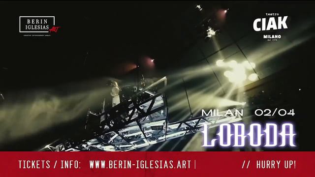 LOBODA EUROPEAN TOUR 2019: London, Milan, Prague and Vienna смотреть онлайн
