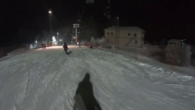 Сорочаны 8 склон / Тест GoPro 7 (2.7K W50 Hyper Smooth)