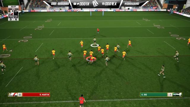 PNG vs Cook Islands RLWC Showcase... смотреть онлайн