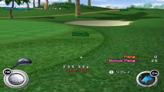 Super Swing Golf Nintendo Wii Gameplay_2006_12_05_2 смотреть онлайн