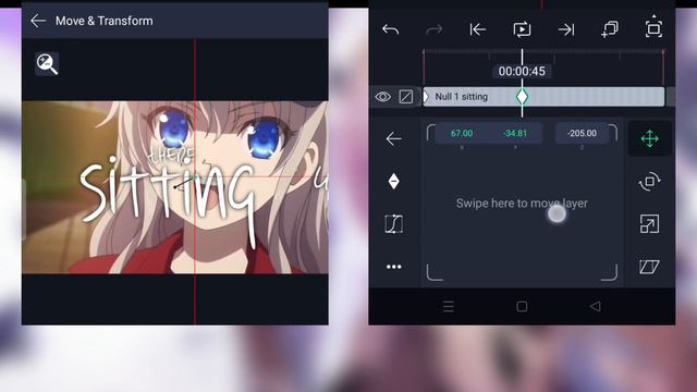 Tutorial 3D Movement Camera & Null Object || Alight Motion 4.0