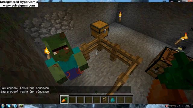 Как сделать жителя в minecraft смотреть онлайн