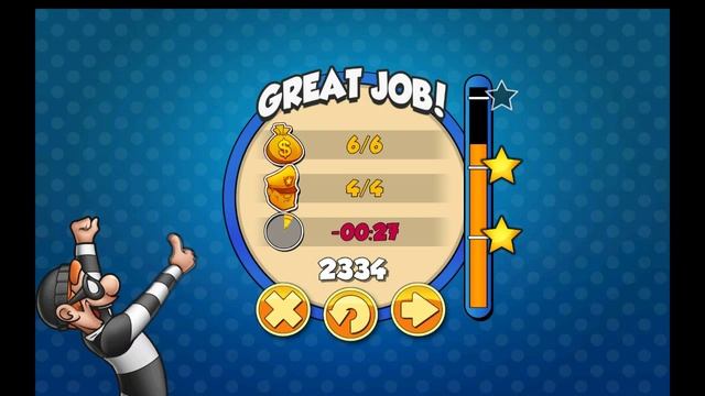 Robbery Bob 2: Double Trouble Let's play/Gameplay HD - Android - iOS смотреть онлайн