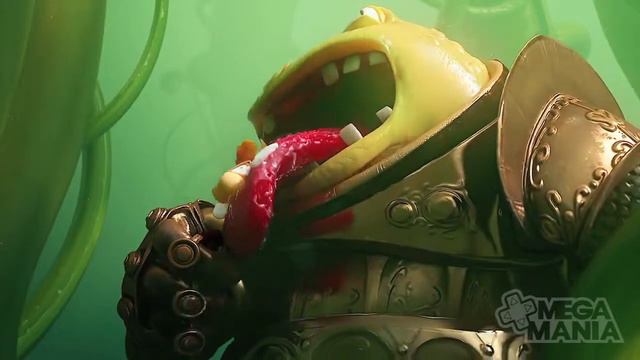 RAYMAN: LEGENDS - EPIC TRAILER | MEGA MANIA смотреть онлайн