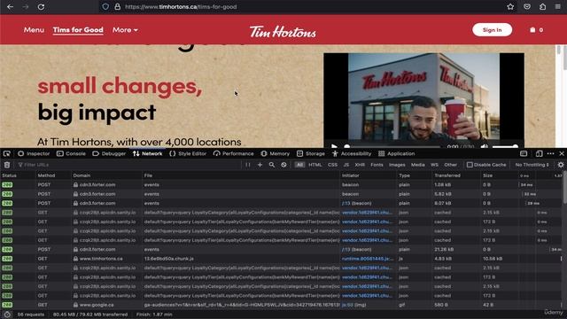 1. Befriend The Network Tab смотреть онлайн