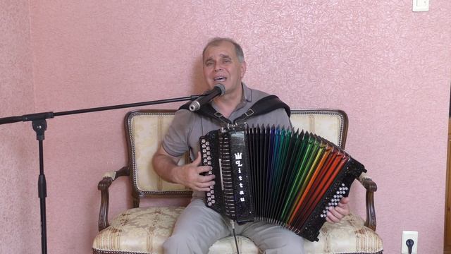 "Белый теплоход" на гармони В.Литтау. смотреть онлайн