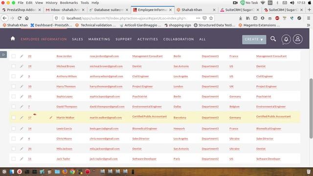 SuiteCRM How to install hrms package. смотреть онлайн