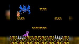Adventure Island II - all bosses (все боссы) [NES]