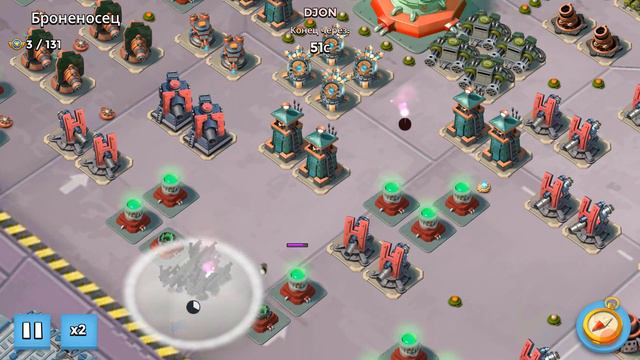 Boom beach. Мамба - Броненосец (DJON) смотреть онлайн