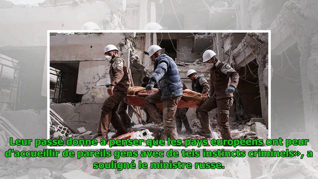 Sergueï Lavrov dit pourquoi l’Occident ne se presse pas d’accueillir les Casques blancs смотреть онлайн