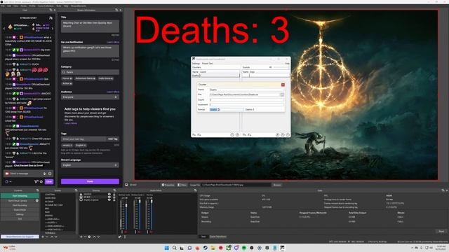 How to set up a Death Counter (Tutorial) смотреть онлайн
