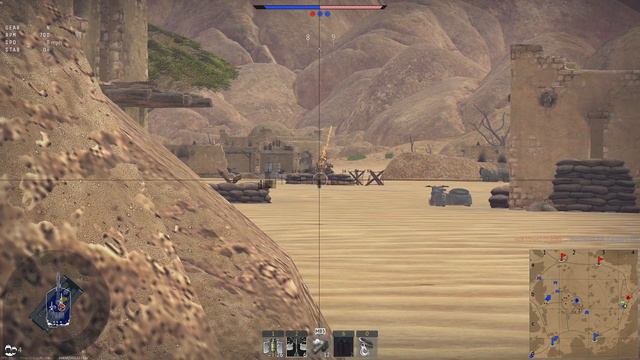 War Thunder: Pulling a Ace in the M1A1 смотреть онлайн