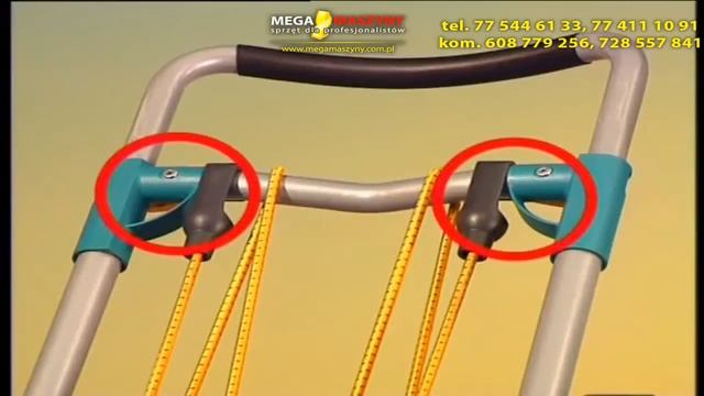 WOLFCRAFT Wózek Transportowy TS 800