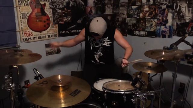Drum Cover - Memphis May Fire "Losing Sight ft Danny Worsnop" смотреть онлайн