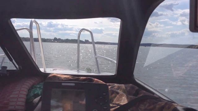 Обзор из катера Феникс 530HT. смотреть онлайн