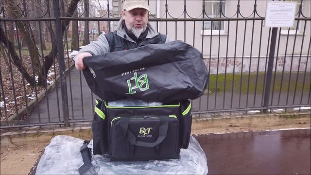 Обзор сумки для джеркбейтов BFT Predator Bag Jerkbait смотреть онлайн