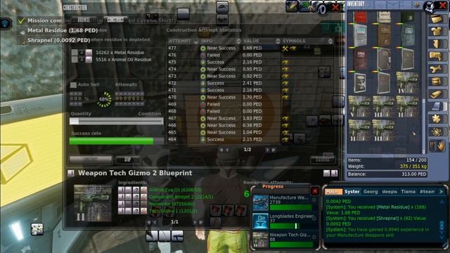 1 K Click Weapon Techno Gizmo 2 Run, Planet Cyrene Blueprint Generating Run, Plus More! смотреть онлайн