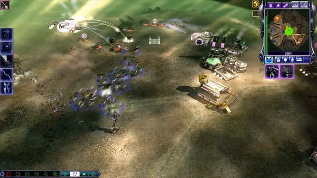 Boj s AI 2v5 - Command & Conquer 3: Kane's Wrath multiplayer [CZ/SK] смотреть онлайн