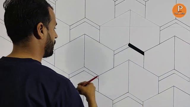 3D wall art simple design ideas | Easy 3D wall painting design | interior design ideas смотреть онлайн