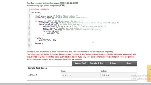 Introduction to Programming in C | NPTEL Course | WEEK3 | Assignment 3 Solution - SEP 2020 смотреть онлайн
