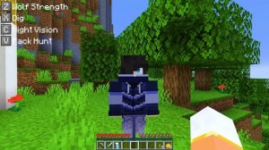 Playing as an DIREWOLF PRINCESS in Minecraft!